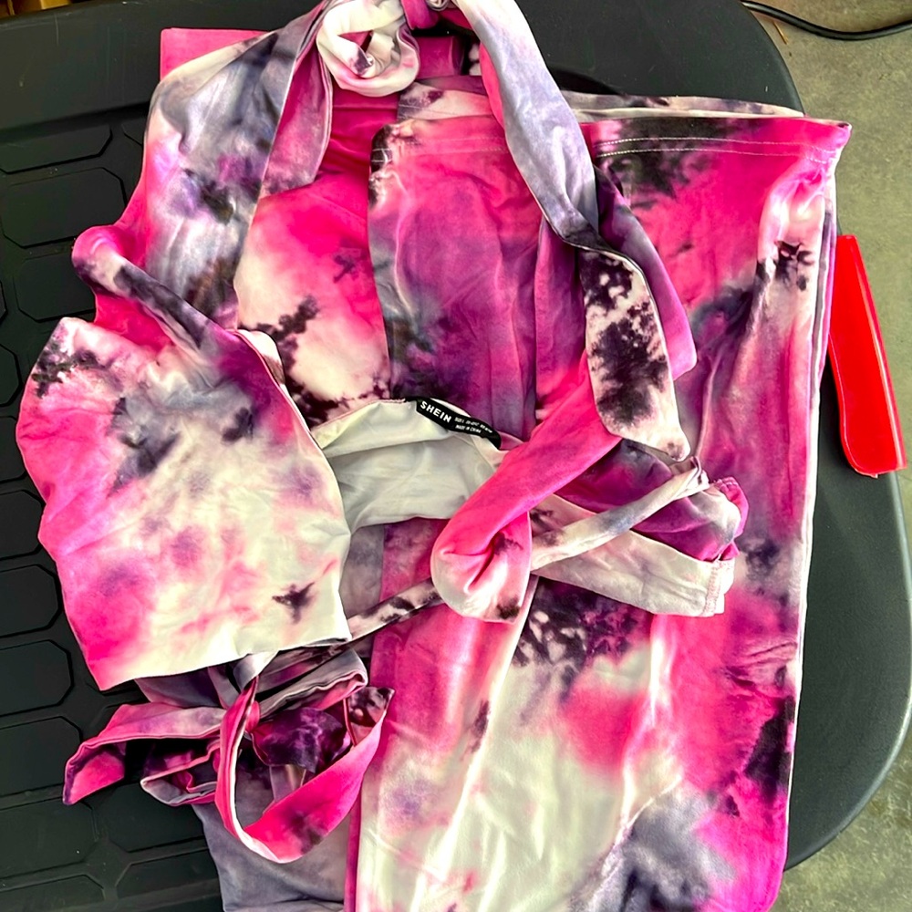Shein Top and Bottom Set